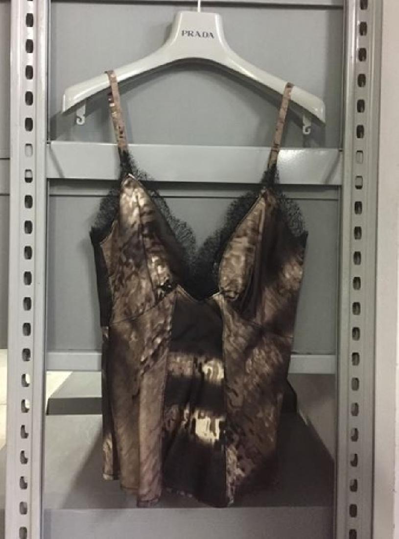 NEW  PRADA SILK  MINK COLOR LINGERIE/SIZE MEDIUM (1 of 1)