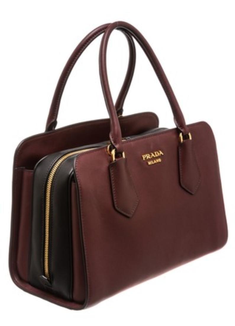 Prada  Leather Satchel (1 of 8)