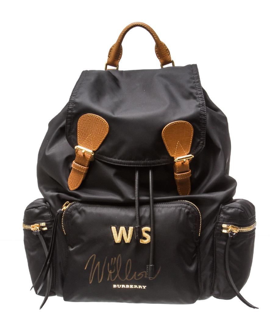 burberry black label backpack