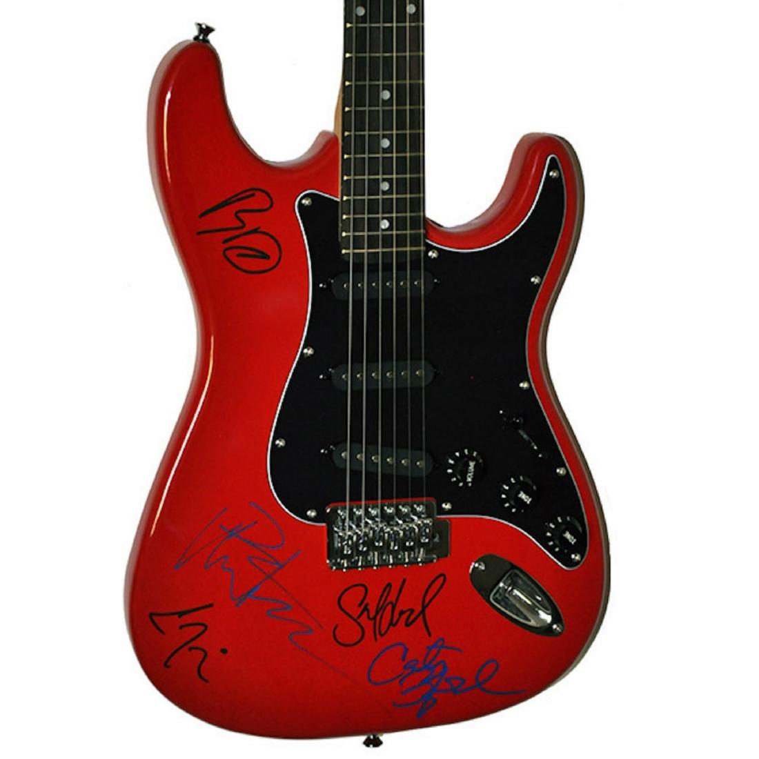 Dave Matthews Band Signed Guitar (1 of 1)