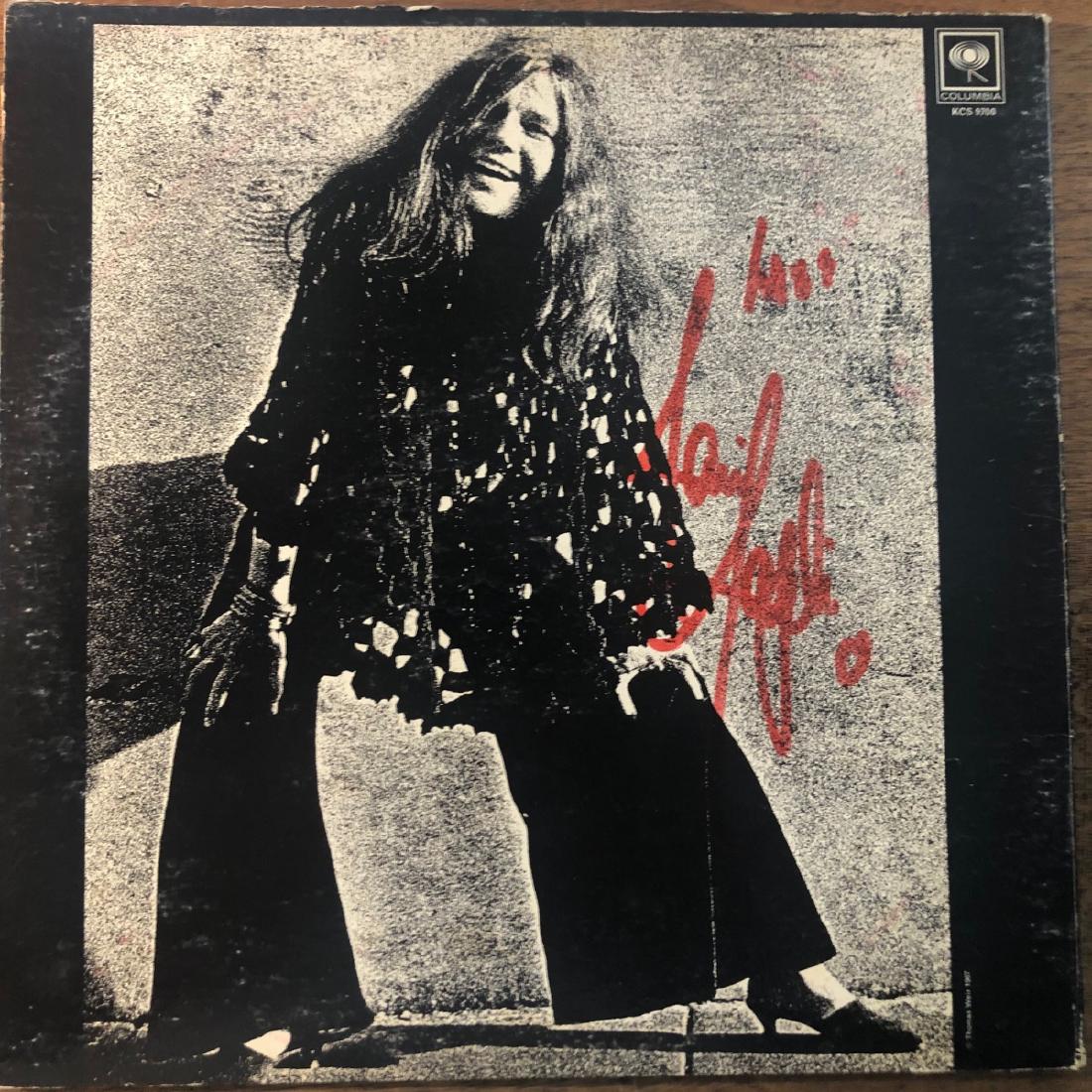 Signed Janis Joplin Album (1 of 1)
