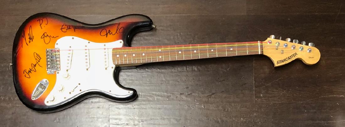 Signed Peal Jam Guitar (1 of 1)