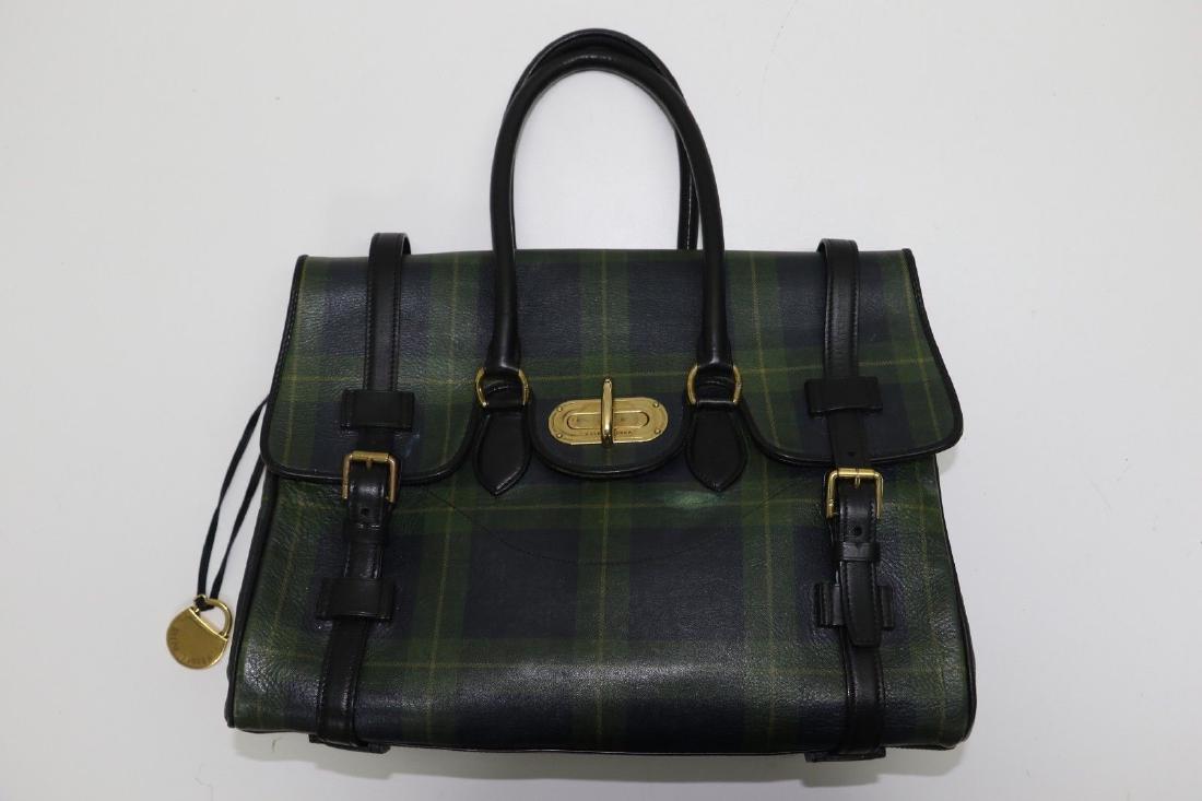 Lauren Tartan Weekender Bag (1 of 7)