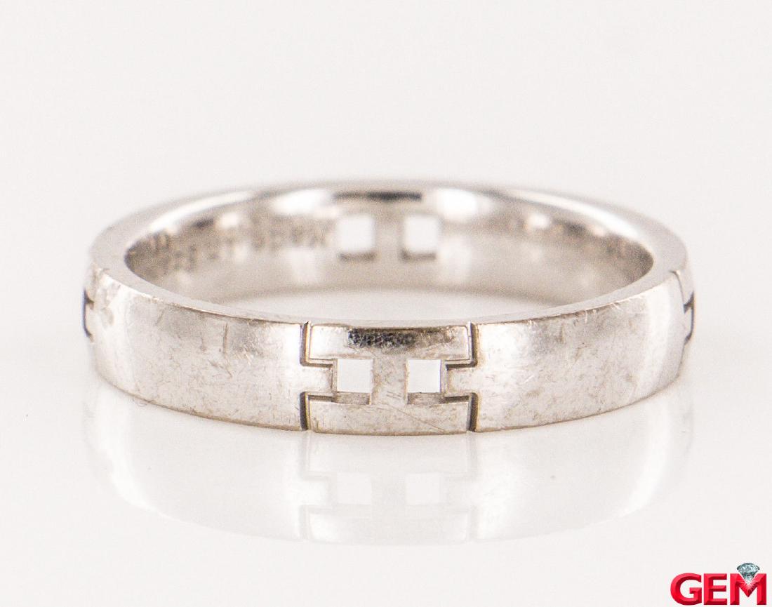 Hermes 18k Diamond  Ring Size: EU 51 US 5.75 (1 of 5)