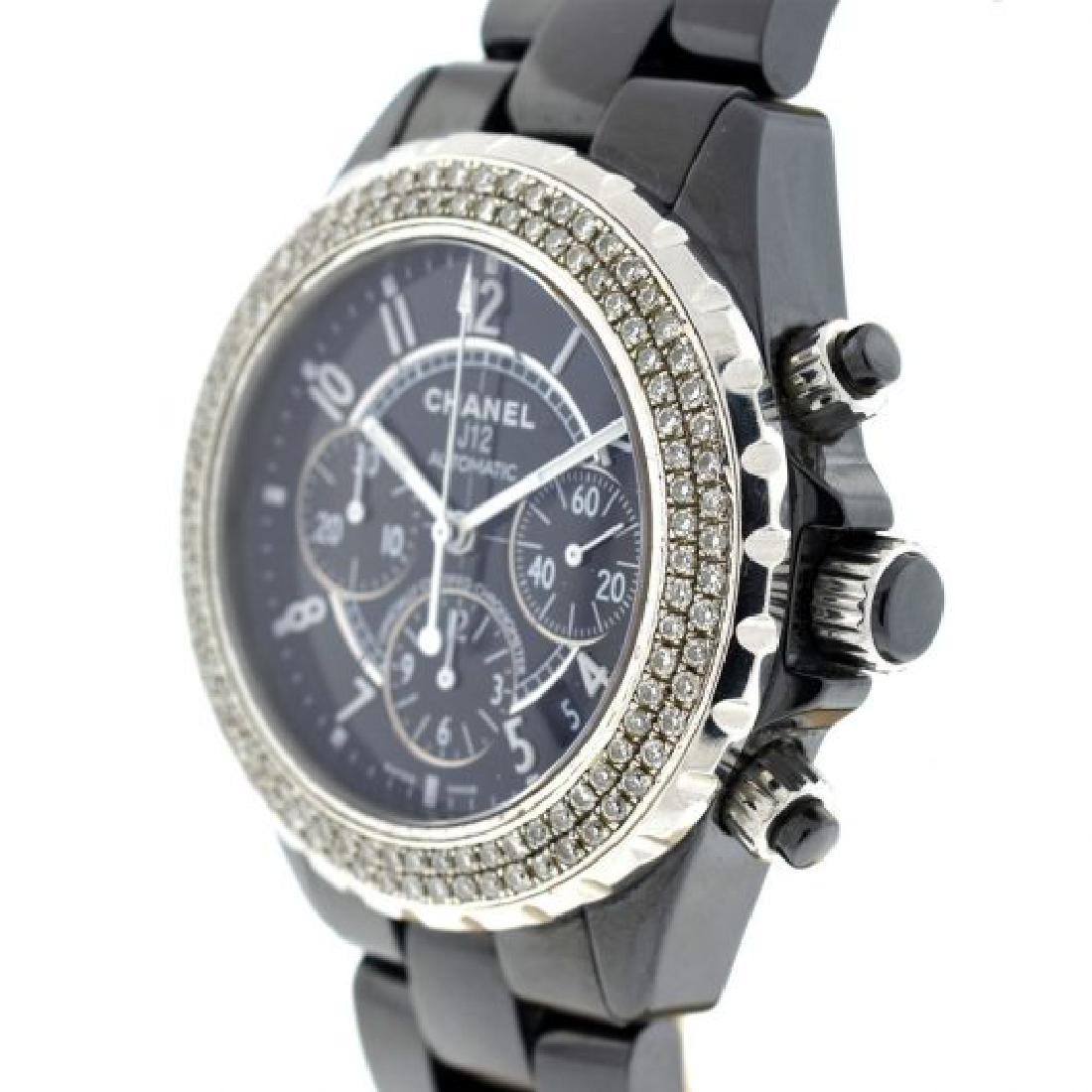 Chanel J12 Diamond Bezel Watch (1 of 7)