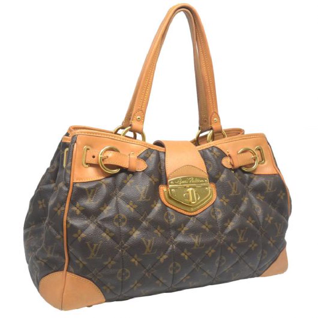 Louis vuitton Shopper Canvas Handbag