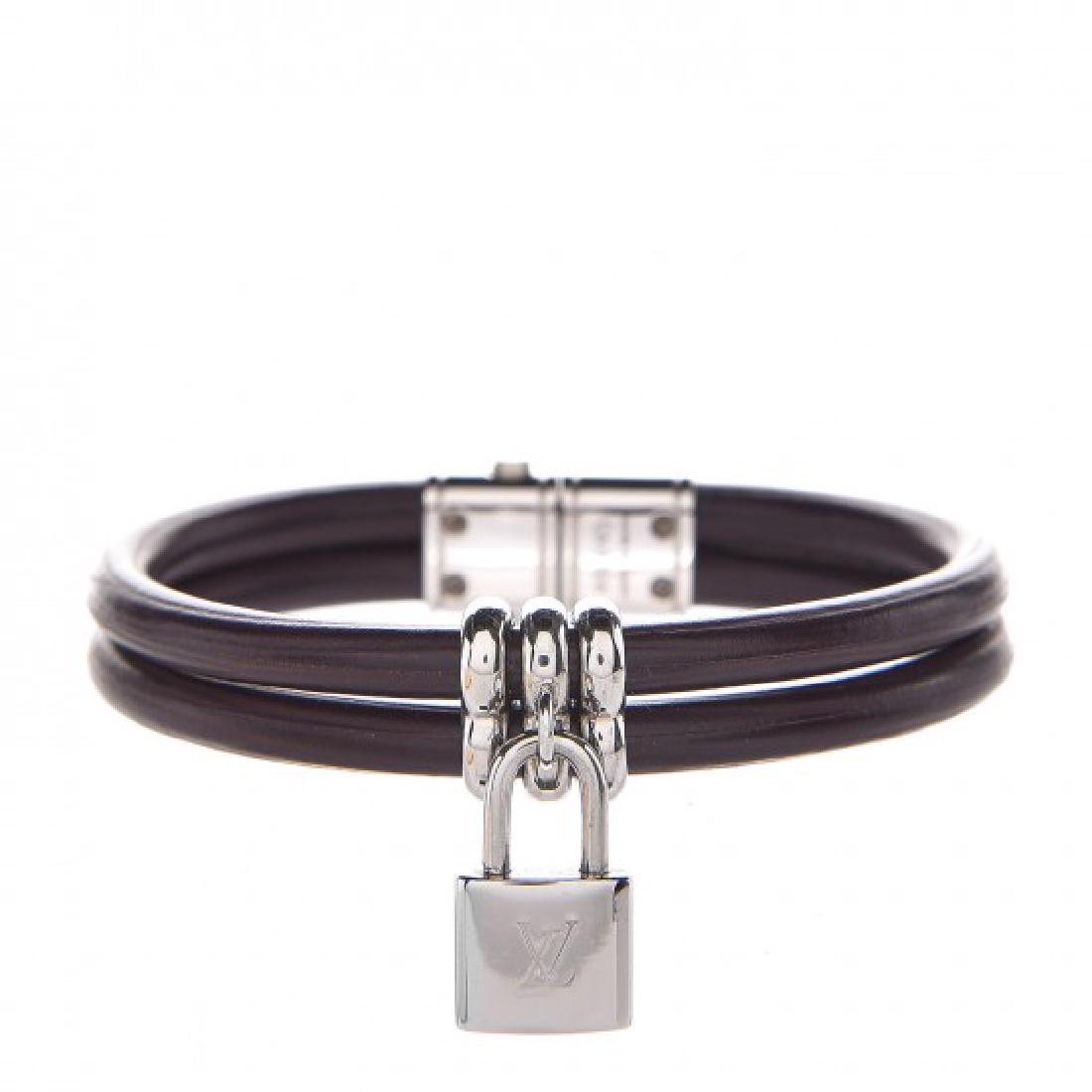 Louis Vuitton Bracelet with Charm (1 of 1)