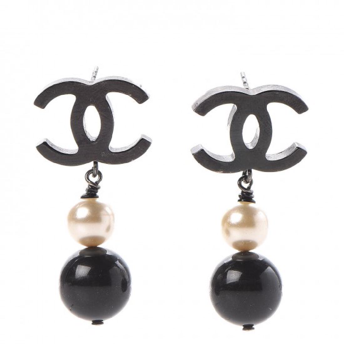 Chanel Drop Earrings (1 of 2)