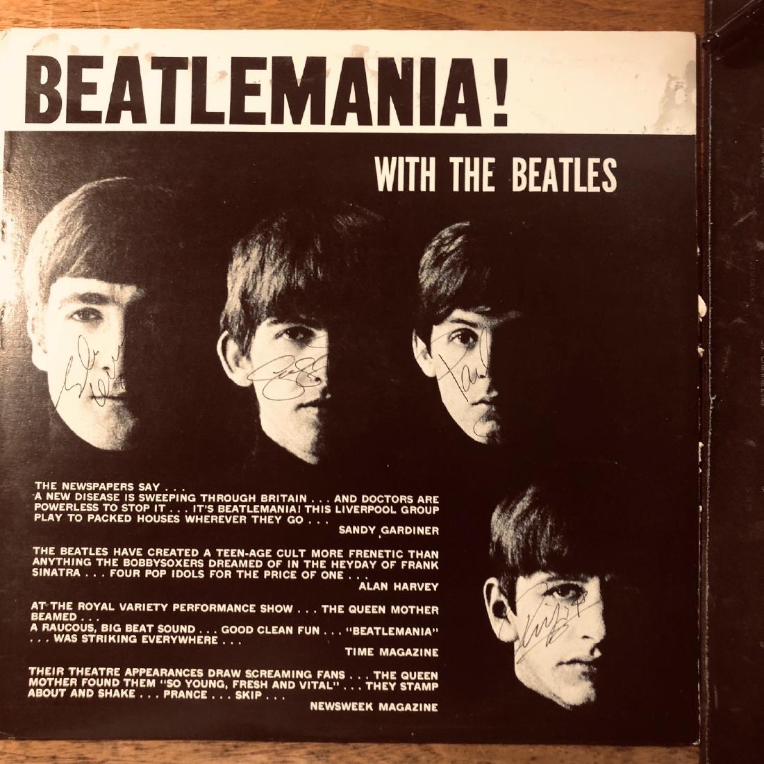 Signed Beatles Beatlemania Album (1 of 1)