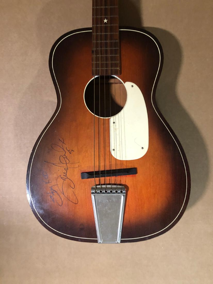 Signed Jimi Hendrix Guitar: Signed and Incribed by Jimi Hendrix