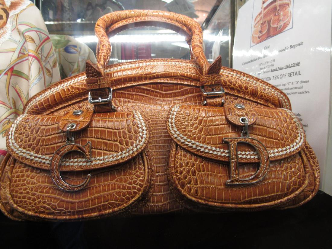 christian dior baguette bag price