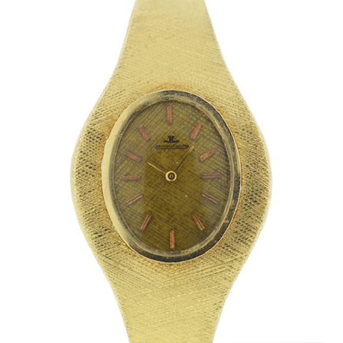 Jaeger LeCoultre 14k Gold Watch: NO DESCRIPTION AVAILABLE