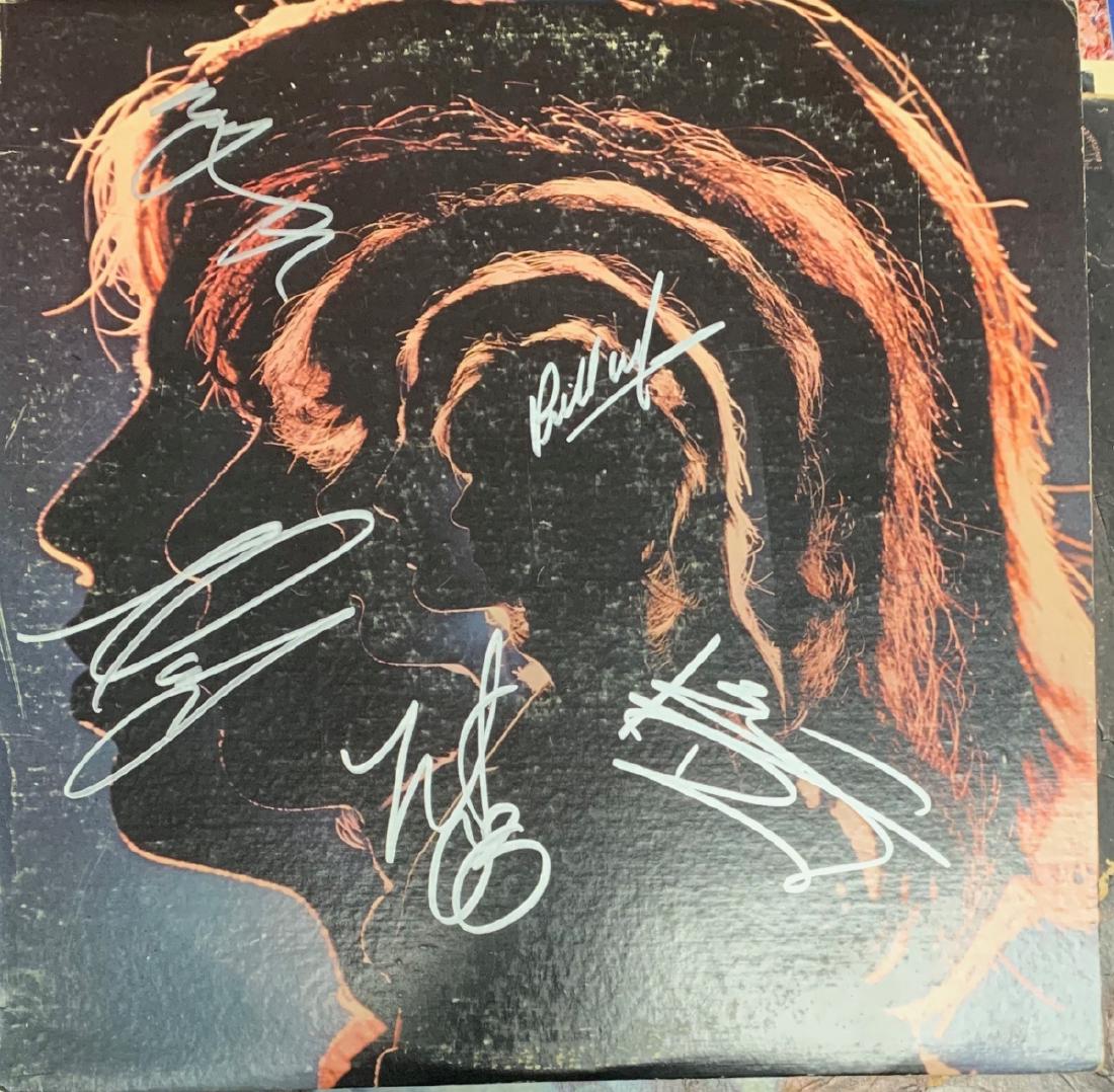 Signed Rolling Stones Hot Rockls Album (1 of 1)