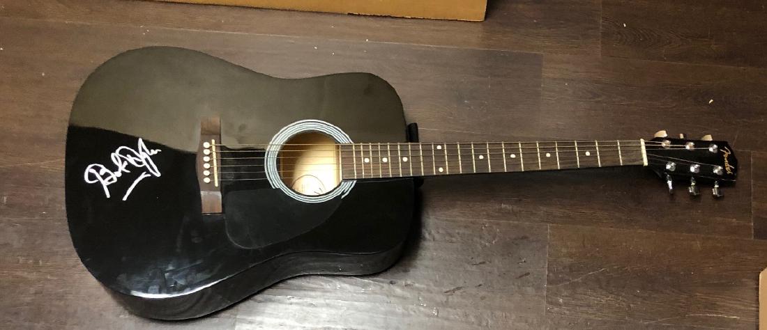 Signed Bob Dylan Acoustic Guitar (1 of 1)