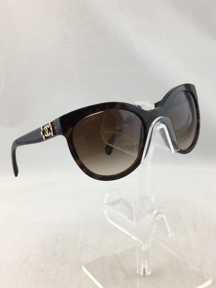Chanel Tortoise Sunglasses: Brand: Chanel Brown 5315 lens/Round/plastic Tortoise Made in: Italy- CODE aa-5610 Condition: Gently Loved/Very good condition Bid with confidence. 100% authenticity guaranteed!