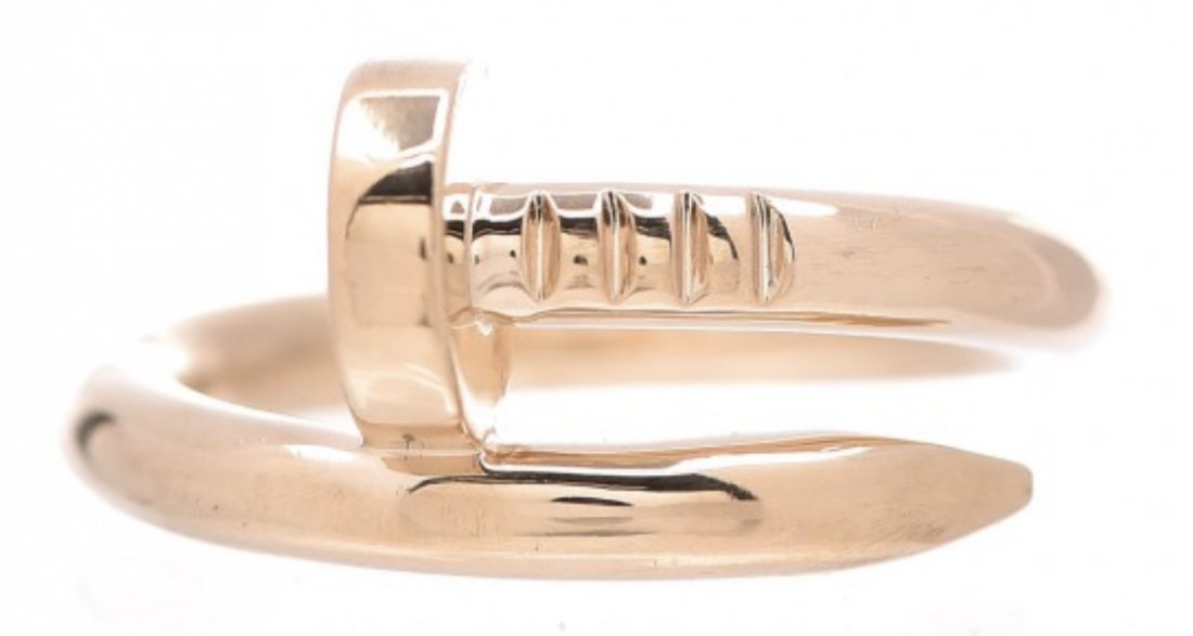 Cartier Juste Un Clou Ring (4.75) (1 of 5)