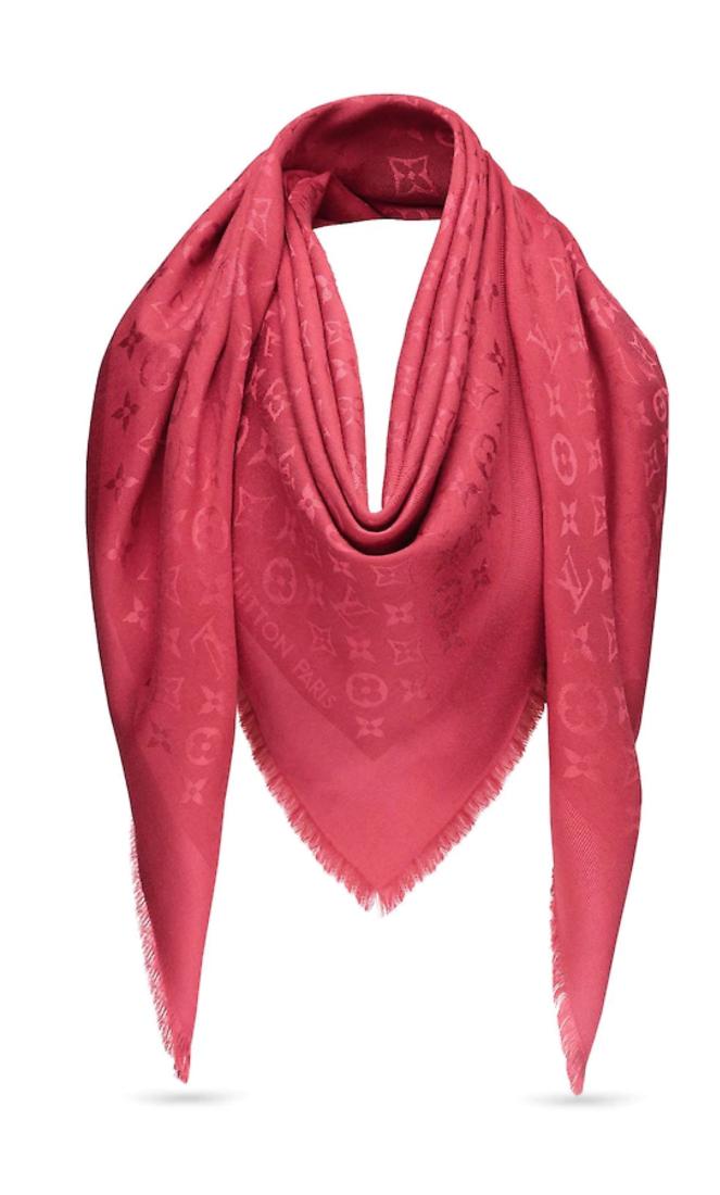 Louis Vuitton Shawl/Scarf (red) (1 of 5)