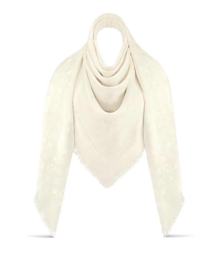 Louis Vuitton Shawl/Scarf (white) (1 of 5)