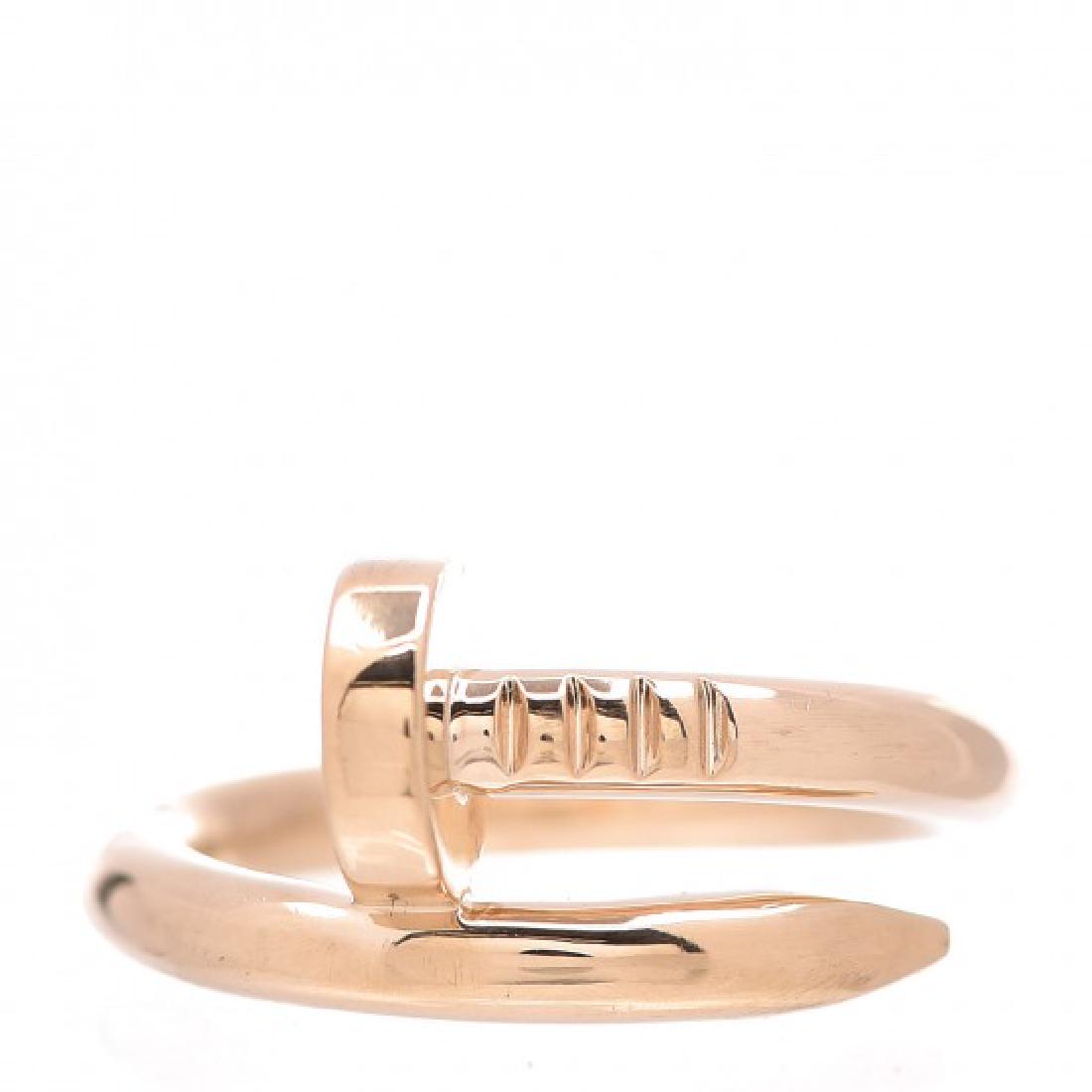 Cartier Juste Un Clou Ring (4.75) (1 of 6)