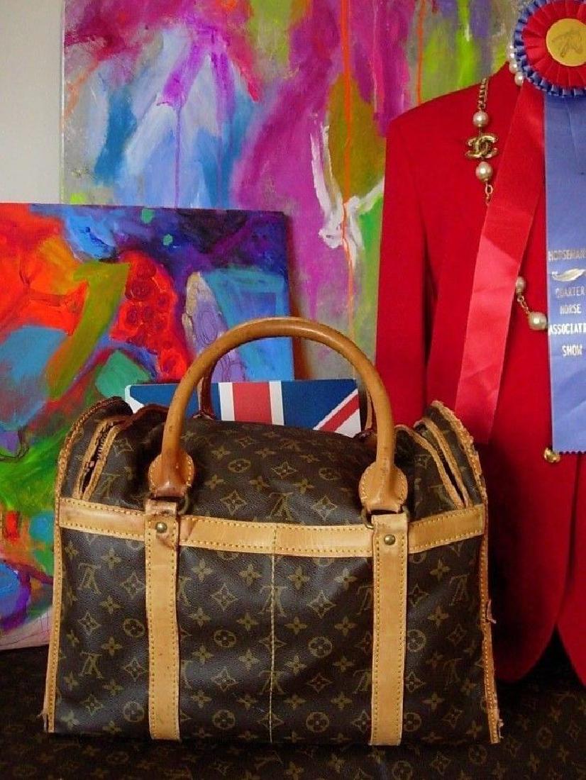 Rare Louis Vuitton Suitcase (1 of 11)