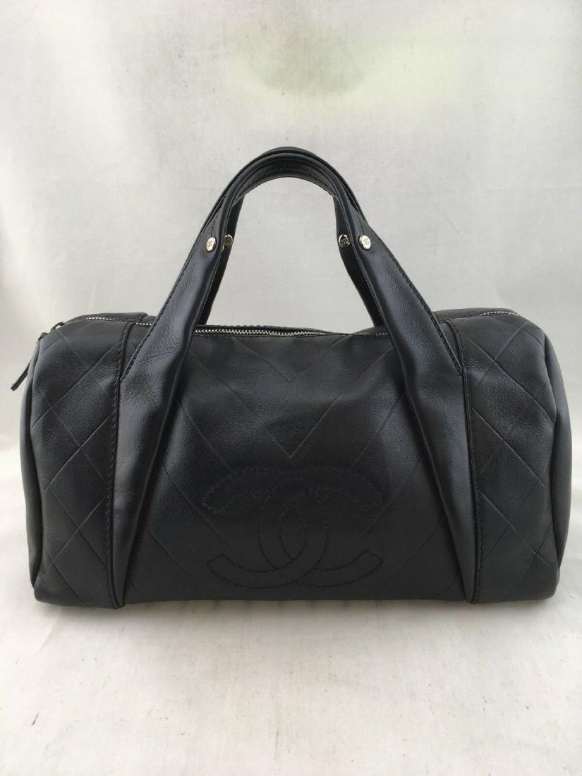 Chanel Chevron Bowler (1 of 9)