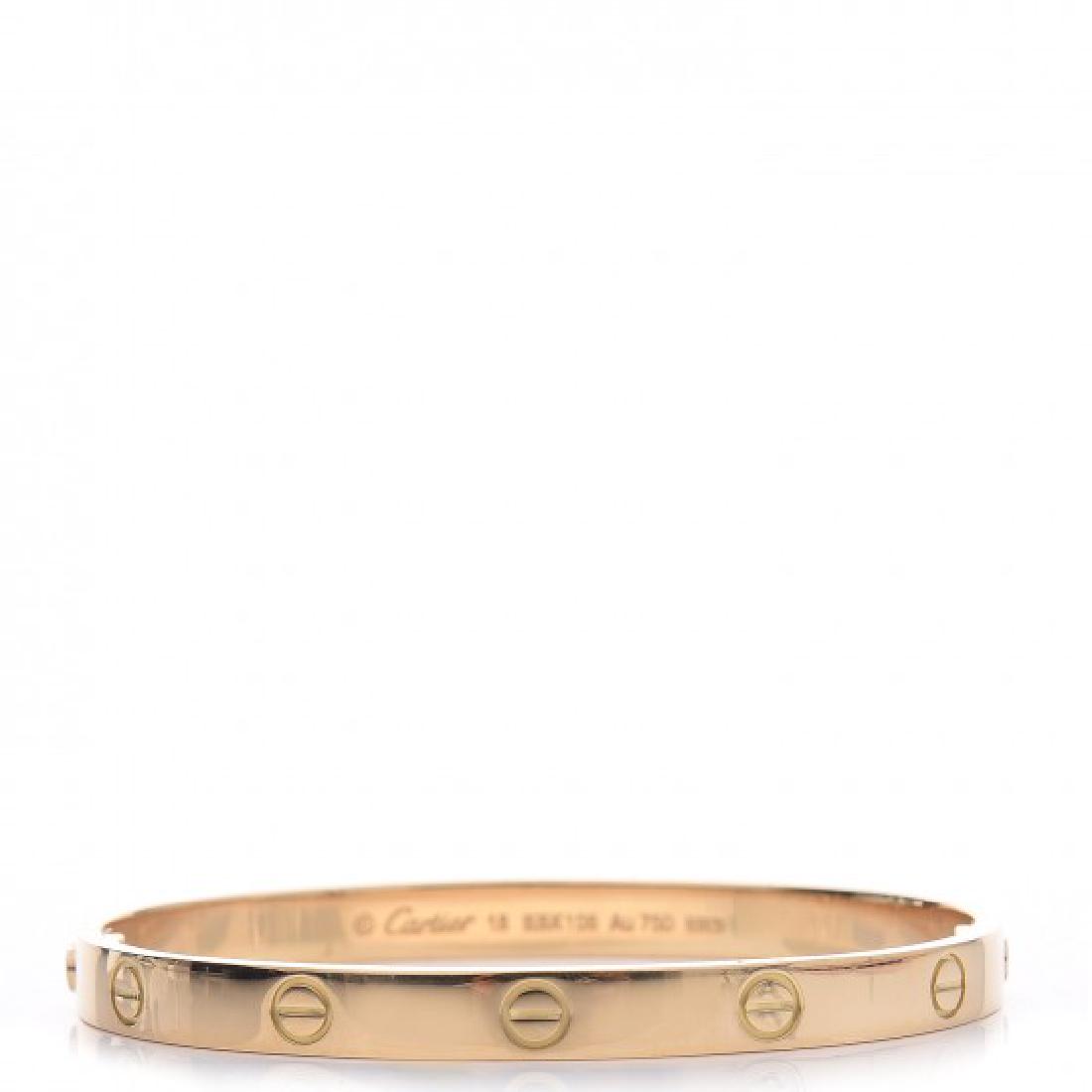 Cartier Love Bracelet (1 of 9)