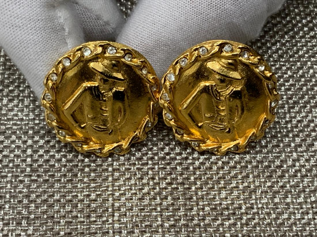 Chanel Clip On Earrings (1 of 2)