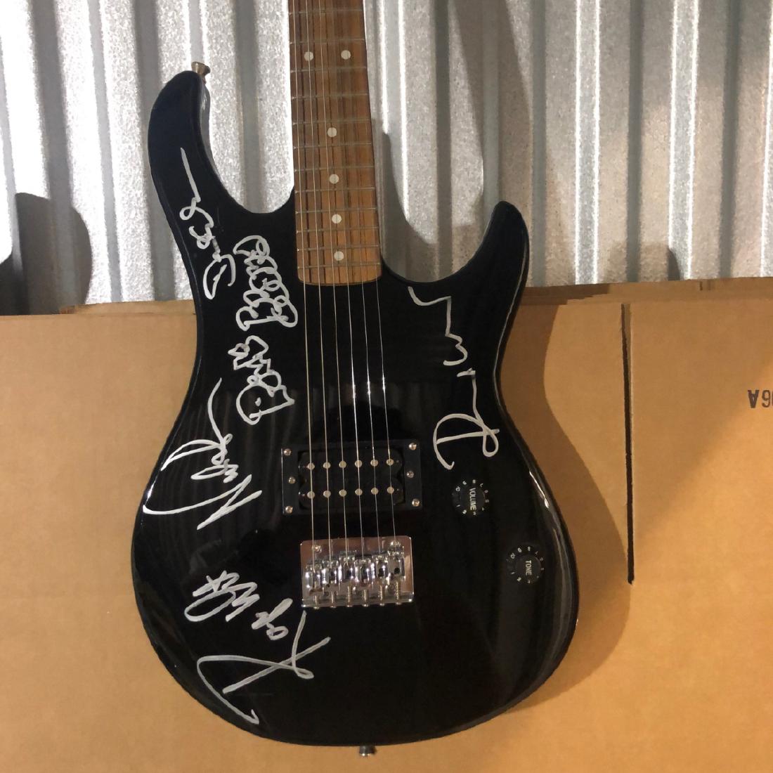 Signed Pink Floyd Guitar (1 of 1)