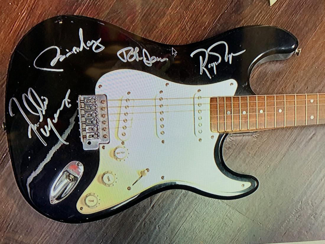 Signed Queen Guitar (1 of 1)