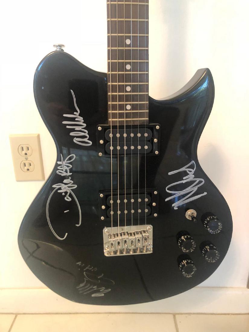 Signed Van Halen Guitar (1 of 1)