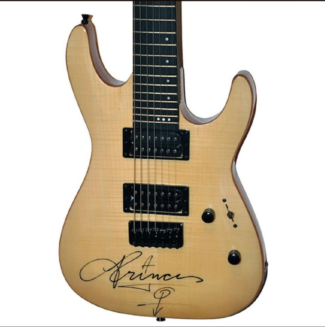 Signed Prince Guitar (1 of 1)