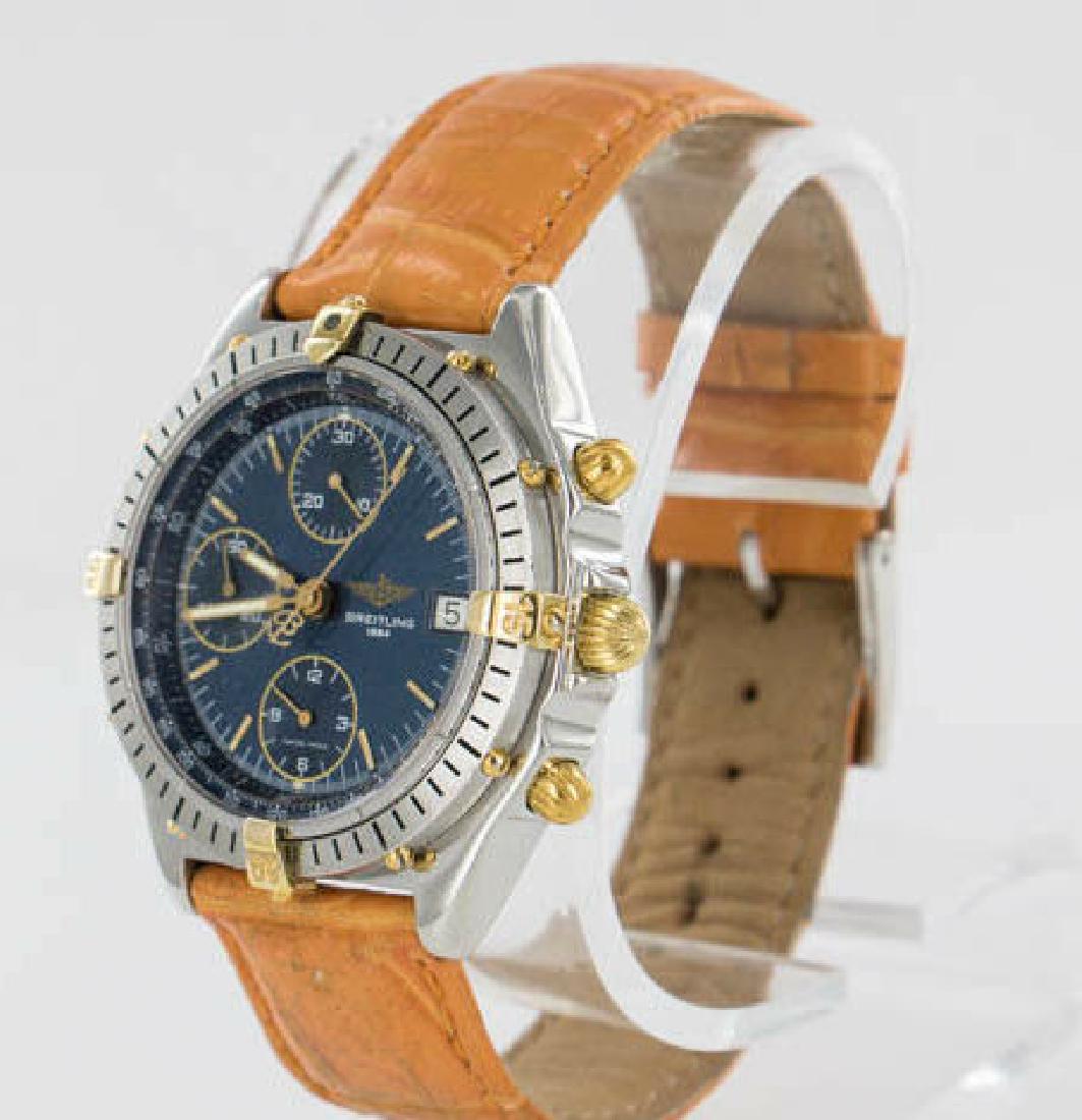 Breitling Chronomat Men's Watch: Brand - Breitling Series (ex. Submariner, Aquaracer)- Chronomat Model Number - B13048 Gender - Men's Movement - Automatic Calibre - 7750 Power Reserve (ex. 51 Hours) - 42 Hours Case Size in MM - 39mm 