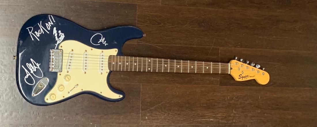 Signed Led Zeppelin Guitar (1 of 1)