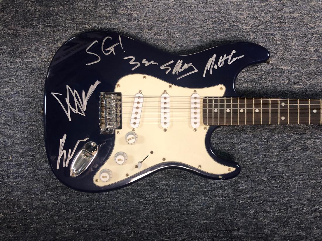 Signed Soundgarden Guitar (1 of 1)