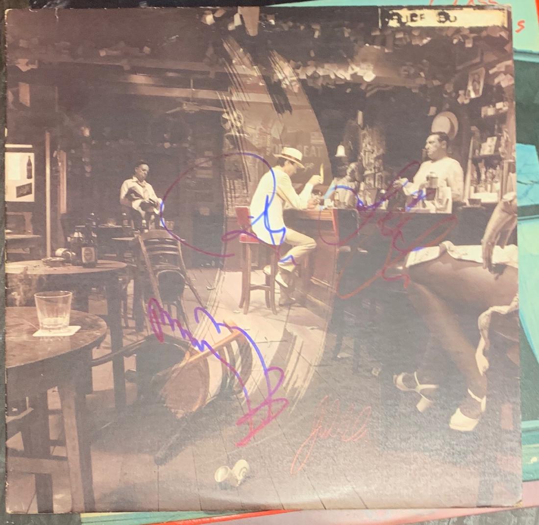 Signed Led ZeppelinIn Through The Out Door Album (1 of 1)