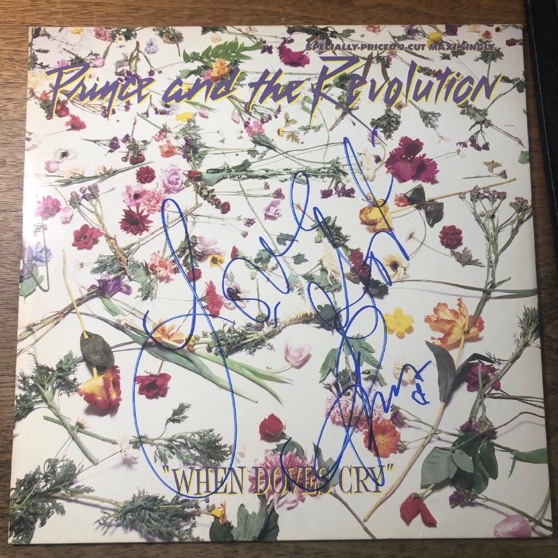 Signed Prince When Doves Cry EP (1 of 1)