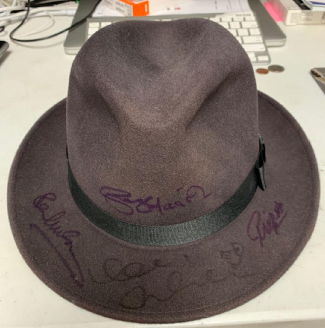 Signed Beatles Hat (1 of 1)