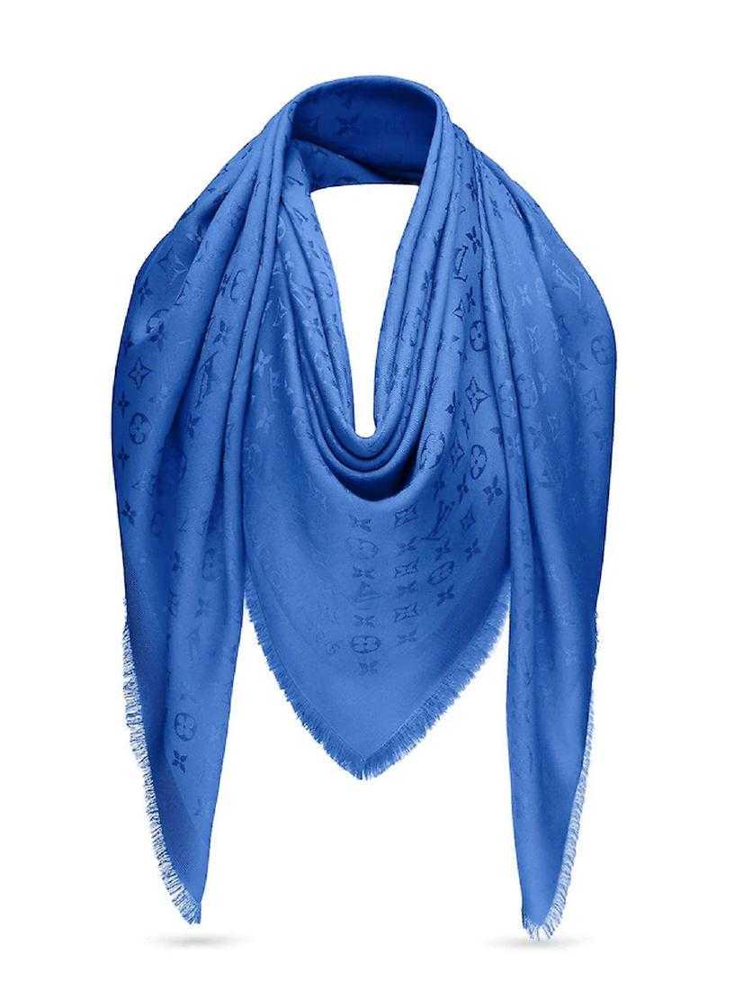 Louis Vuitton Shawl/Scarf (blue) (1 of 2)