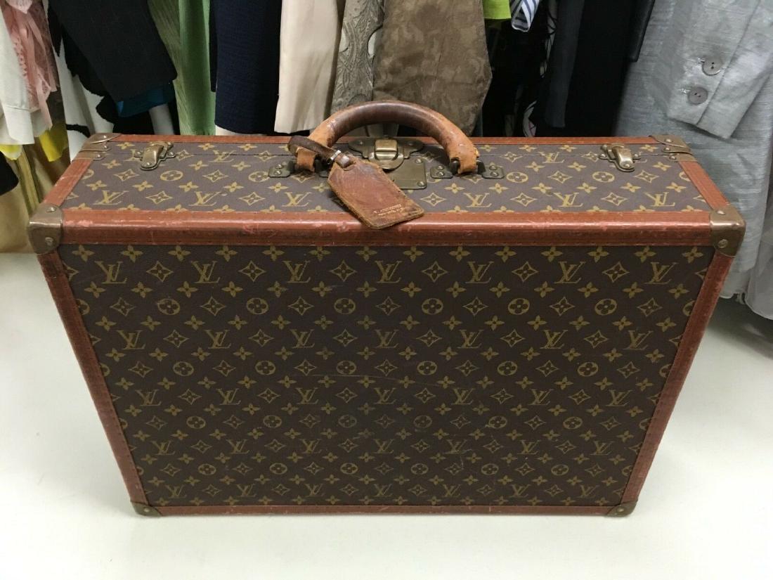 Vintage Louis Vuitton Hard Suitcase 1920's (1 of 10)