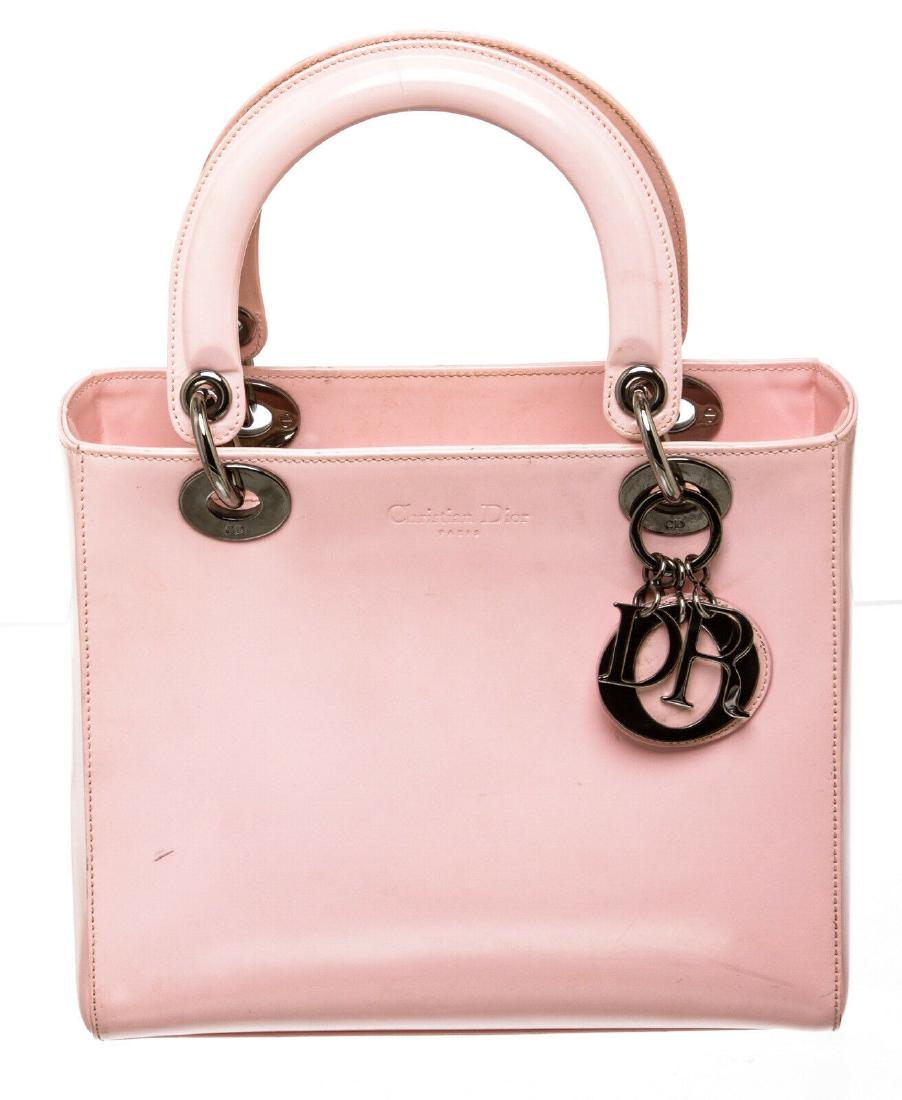 Christian Dior handbag (pink) (1 of 10)