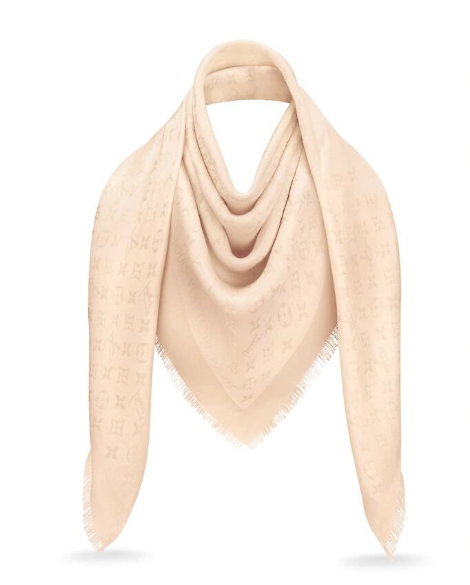 Louis Vuitton Shawl/Scarf (off white) (1 of 4)