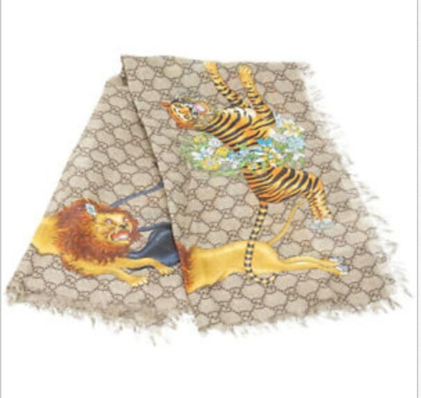 Gucci scarf (1 of 2)