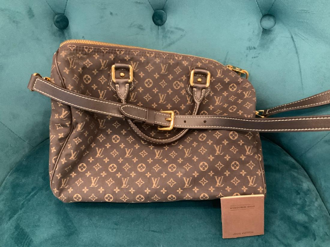 LV Fusain Monogram Idylle speedy Bandouliere 30 - Mar 12, 2019 | Laguna  Beach Auction House in CA