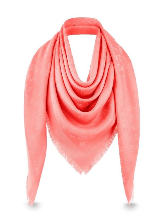 Louis Vuitton Shawl/Scarf (pink) (1 of 4)