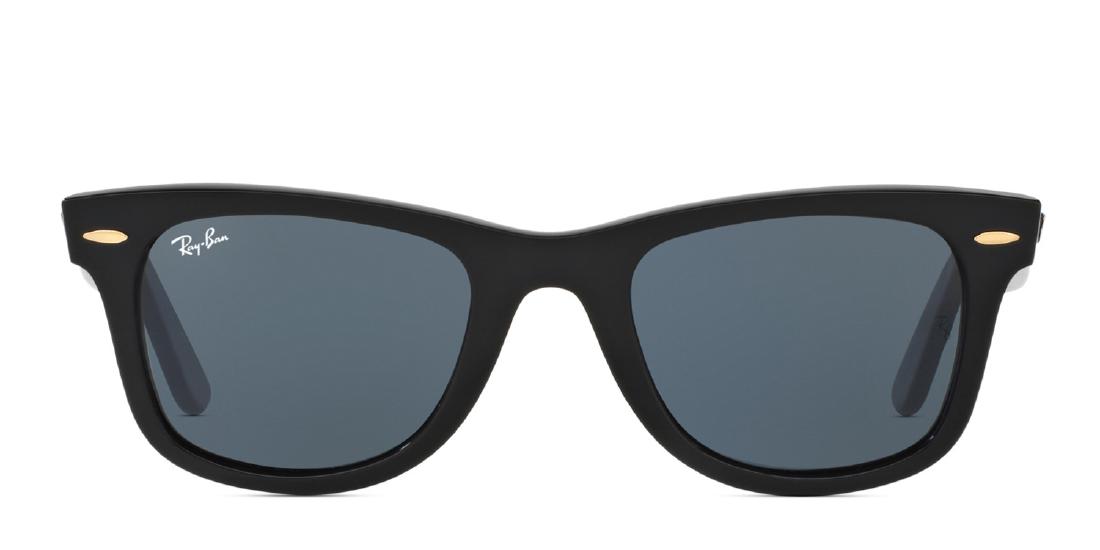 Ray Ban Sunglasses: Ray-Ban 2140 Wayfarer The Ray-Ban Wayfarer is the iconic frame that ushered in a new era of cool. Without it, there probably would have never been a Mad Men. Crafted from high-grade acetate this frame