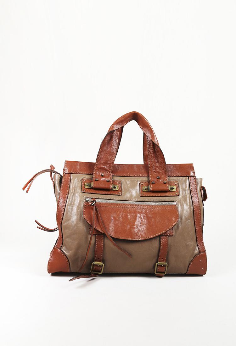 Chloe leather tote bag (1 of 7)