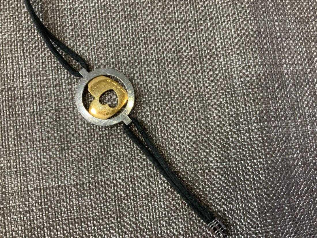 Bvlgari heart motif bracelet (1 of 4)