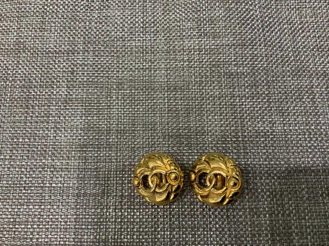 Chanel Clip On Earrings (1 of 2)