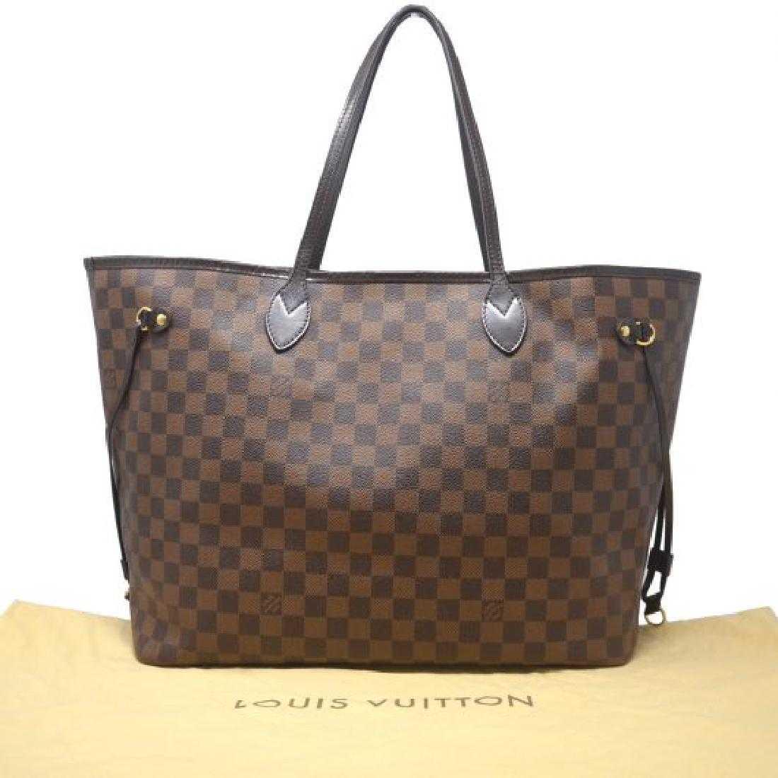 Louis Vuitton Neverful  Canvas Tote (1 of 12)