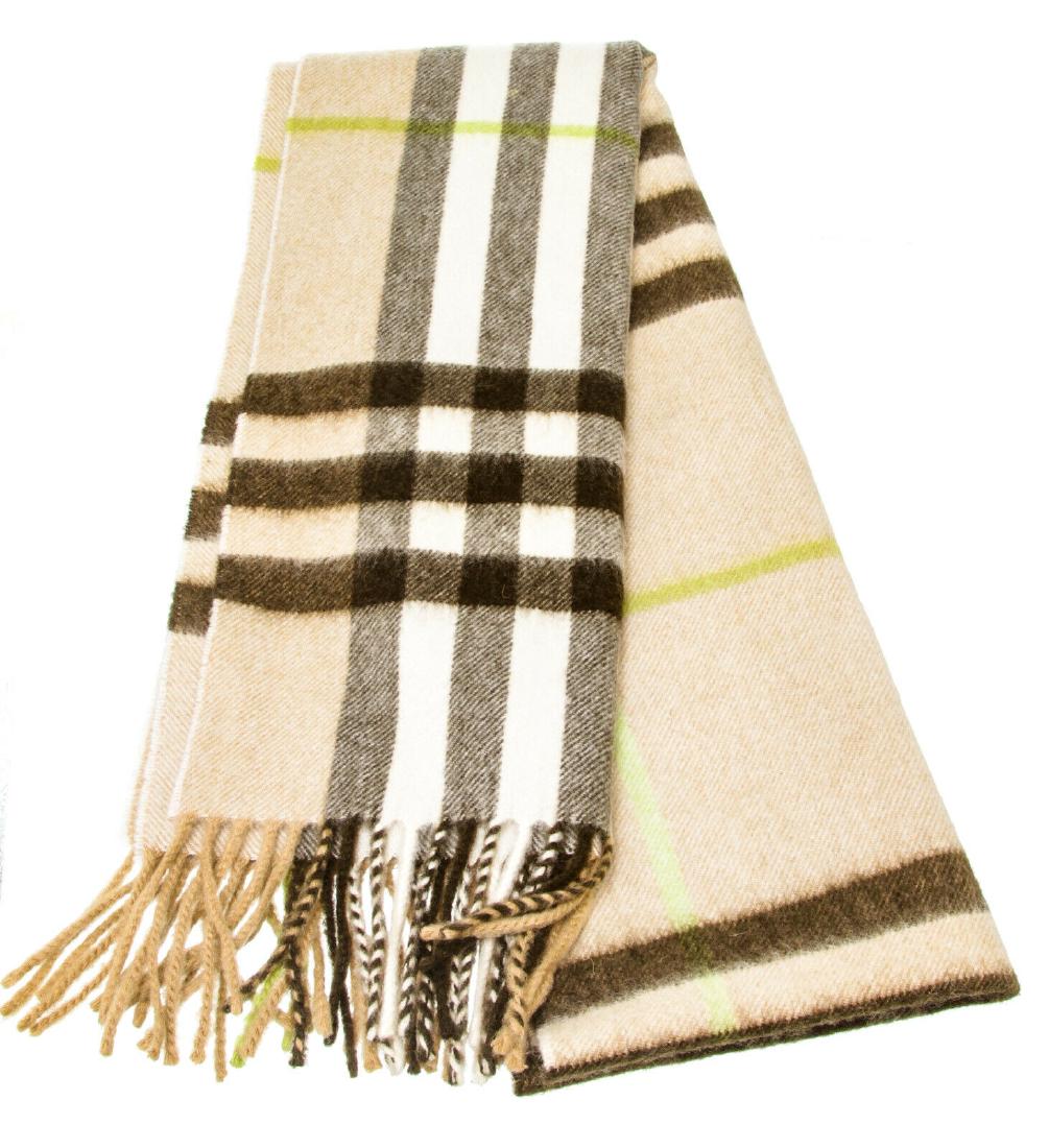 Burberry scarf (1 of 3)